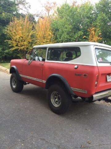 International Harvester Scout Classics For Sale - Classics On Autotrader