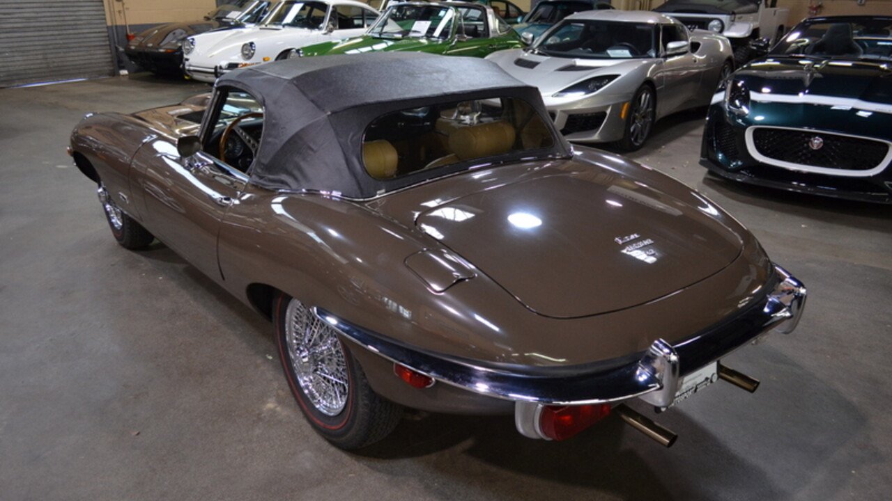 ... 1971 Jaguar E-Type for sale 100958362 ...