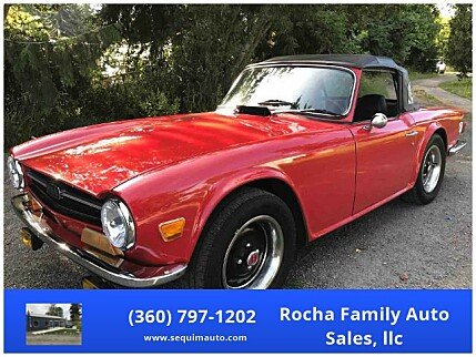 Triumph Tr6 Classics For Sale Classics On Autotrader