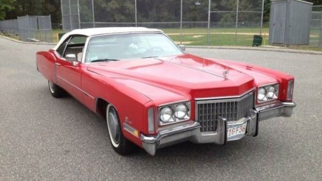 Cadillac eldorado 1972