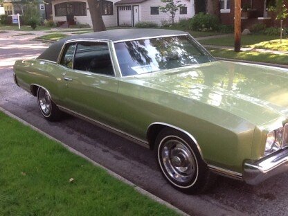 1972 Chevrolet Monte Carlo Classics for Sale - Classics on Autotrader