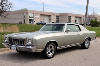 1972 Chevrolet Monte Carlo Classics for Sale - Classics on Autotrader