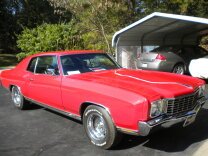 1972 Chevrolet Monte Carlo Classics for Sale - Classics on Autotrader