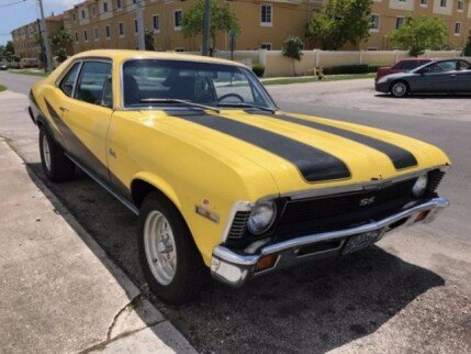 1972 Chevrolet Nova Classics for Sale - Classics on Autotrader