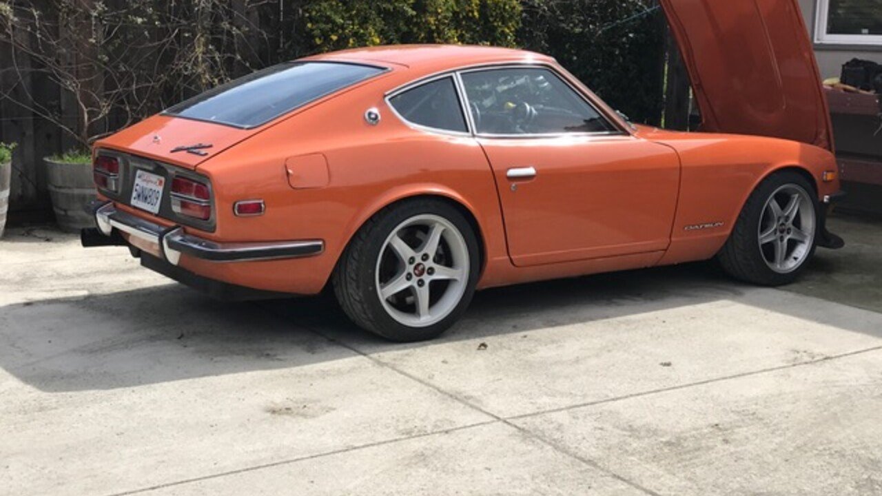 1972 Datsun 240Z for sale near walnut creek, California 94598 ...