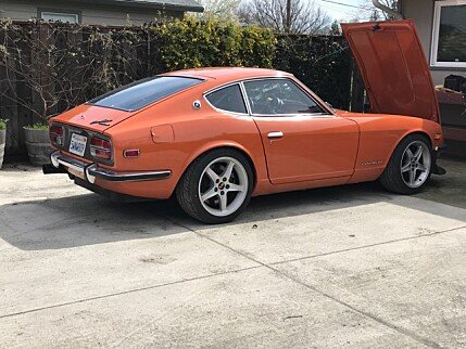 Datsun 240z Classics For Sale Classics On Autotrader