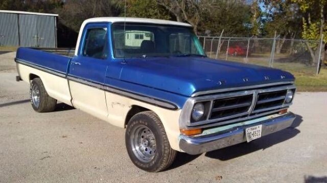 1972 Ford F100 Classics For Sale - Classics On Autotrader