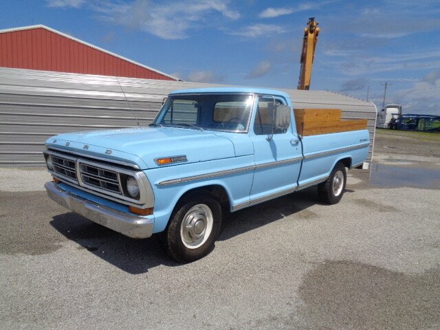 1972 Ford F250 for sale near Staunton, Illinois 62088  Classics on Autotrader