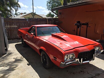 1972 Ford Ranchero Classics for Sale - Classics on Autotrader
