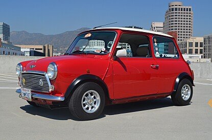 Classic Austin Minis For Sale Autotrader Classics