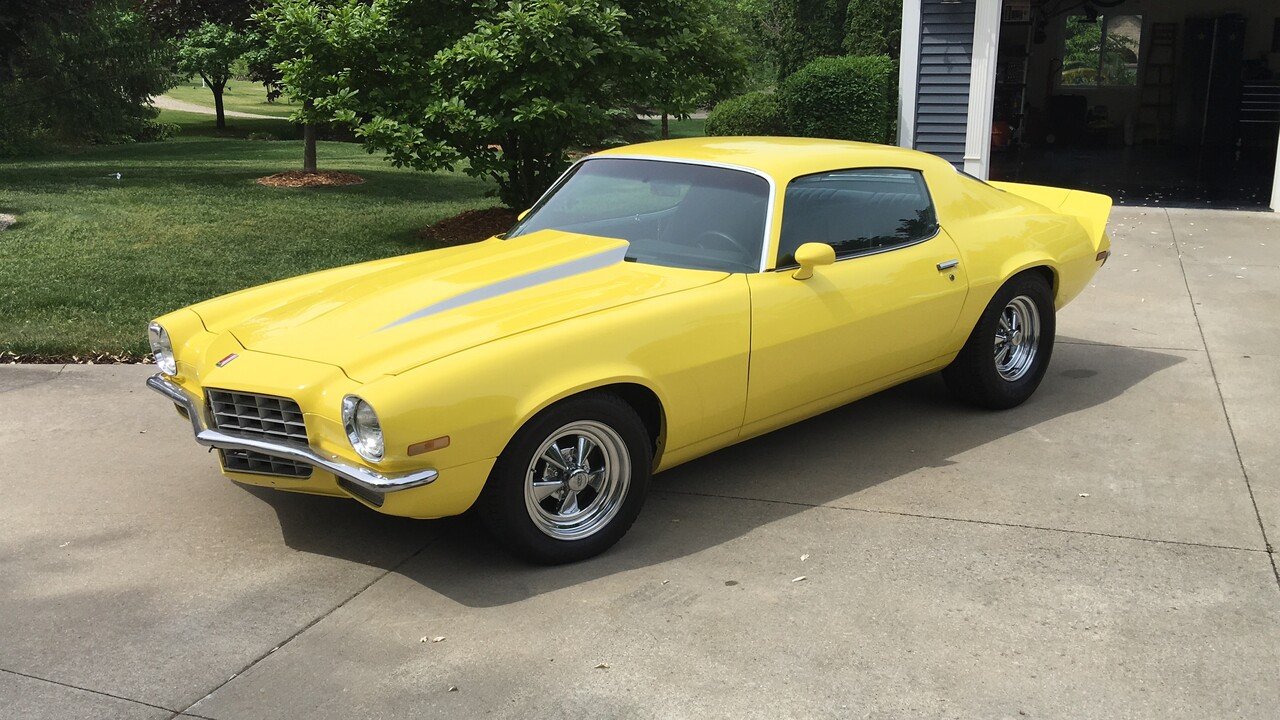 Chevrolet camaro 1973