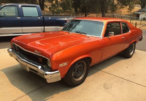 chevy nova for sale by owner