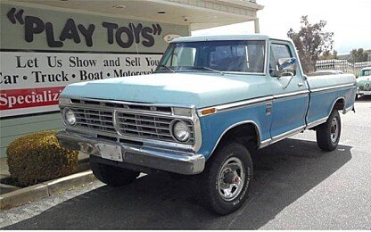 1973 Ford F250 Classics For Sale Classics On Autotrader