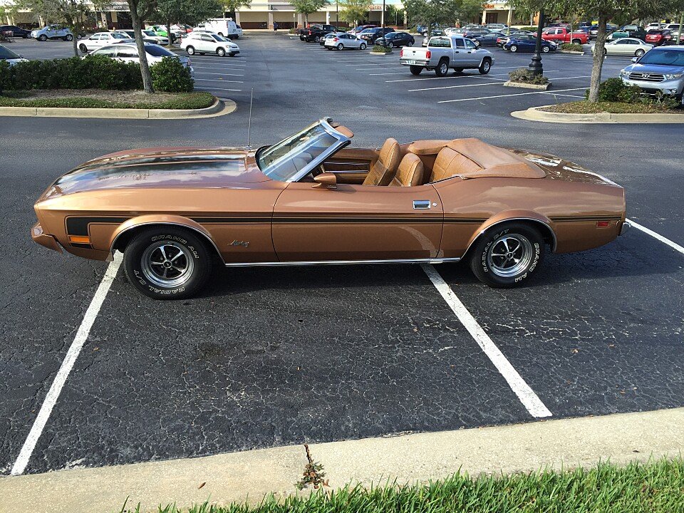 1973 Ford Mustang fo