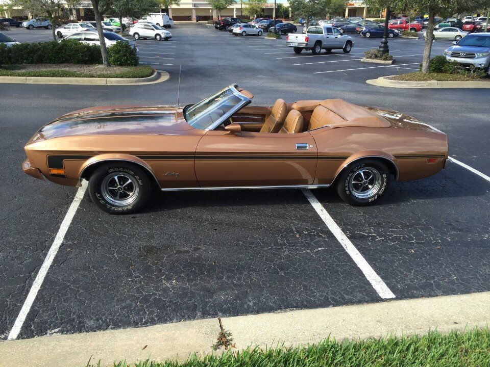 1973 Ford Mustang fo