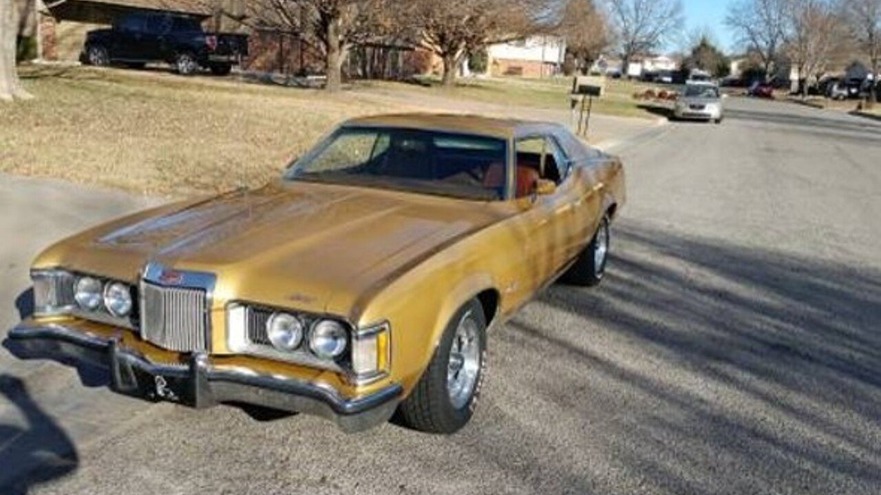 1973 Mercury Cougar For Sale Near Woodland Hills California 91364