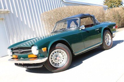 Classic Triumph TR6s for Sale - Classics on Autotrader