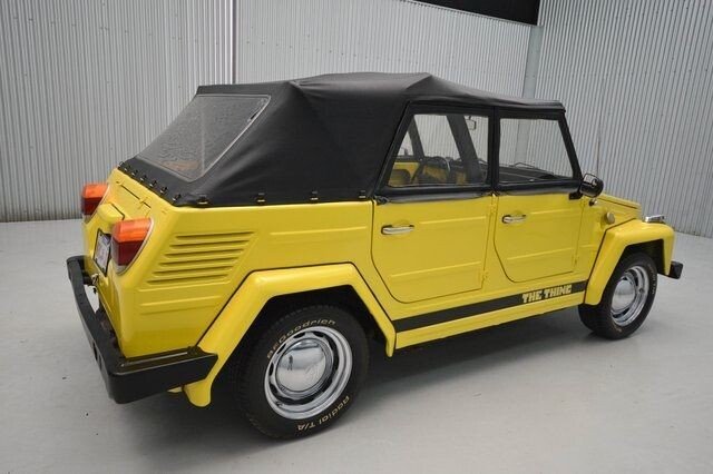 Volkswagen Thing Classics For Sale - Classics On Autotrader