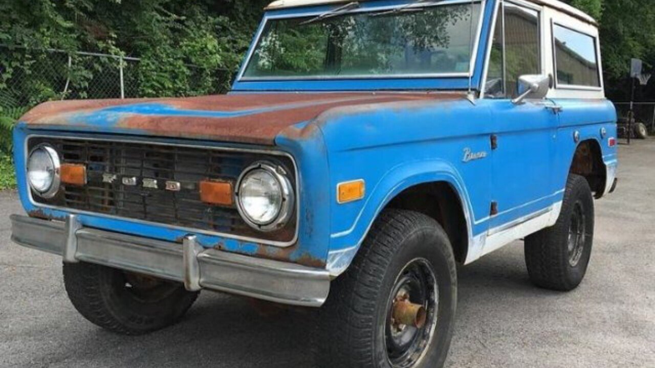 1974 Ford Bronco for sale near Cadillac, Michigan 49601 - Classics on ...