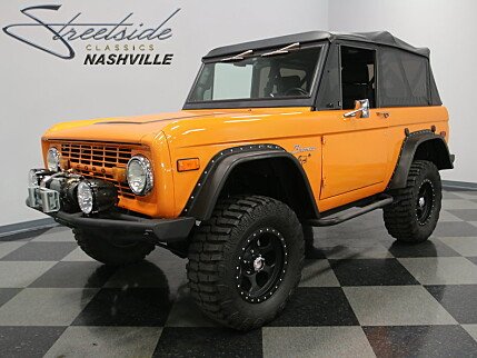 Ford Bronco Classics for Sale - Classics on Autotrader