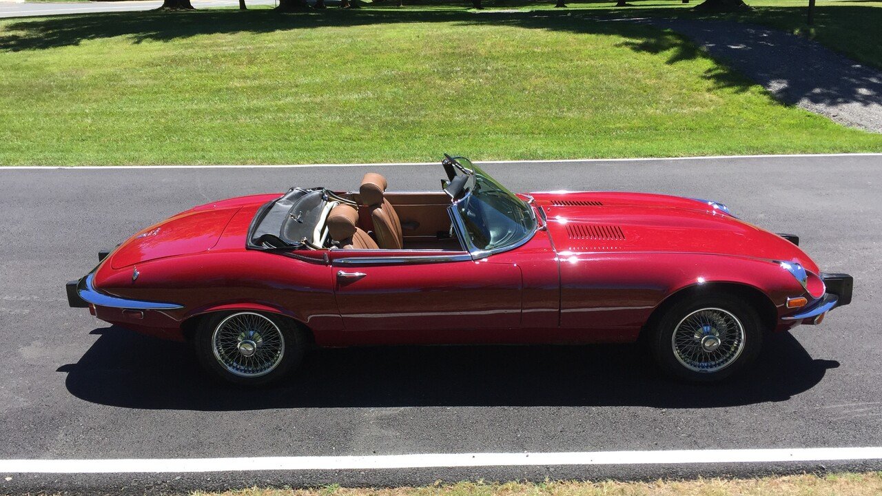 1974 Jaguar E-Type for sale near Rockville, Maryland 20850 - Classics