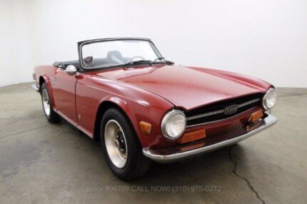 Classic Triumph TR6s for Sale - Classics on Autotrader