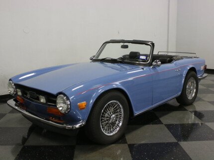 Classic Triumph TR6s for Sale - Classics on Autotrader