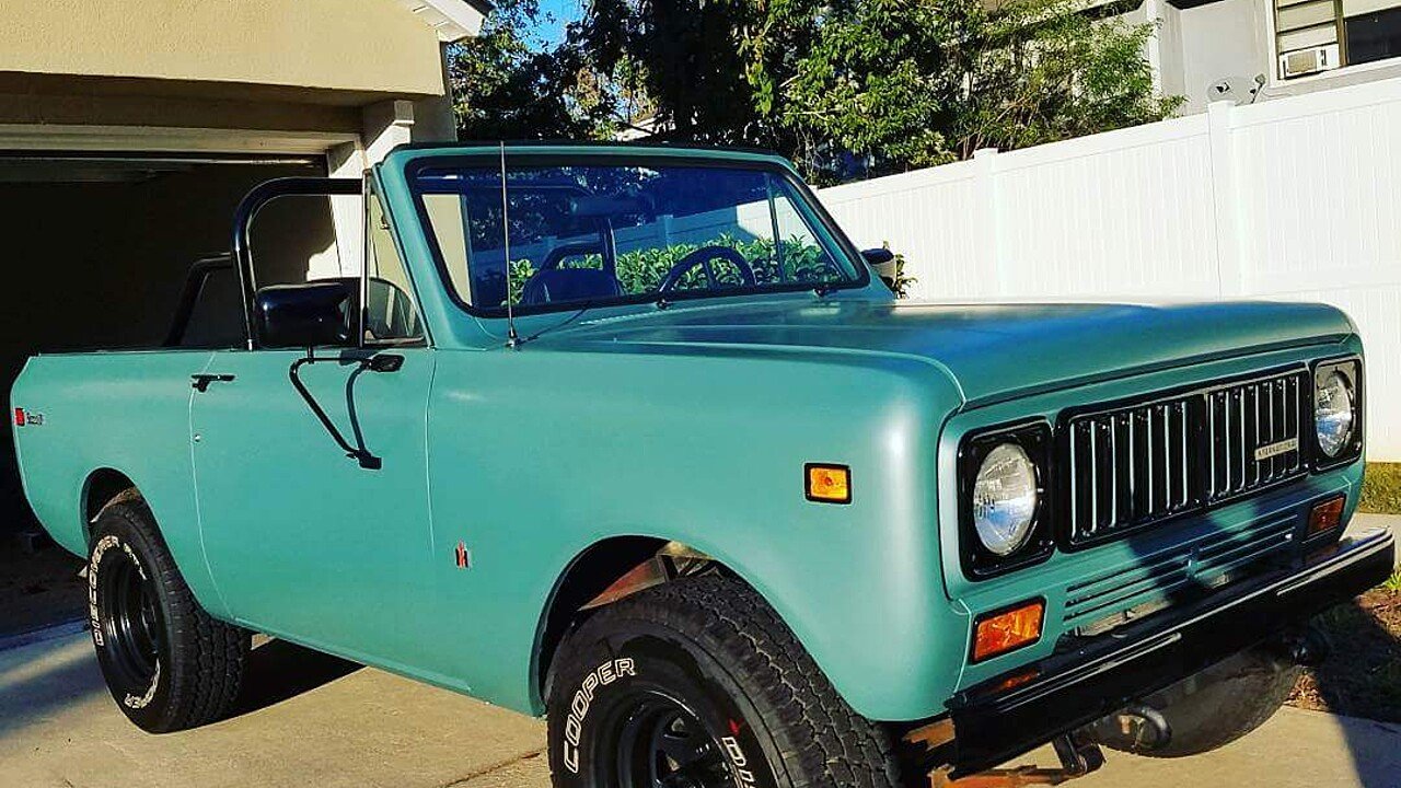 1975 International Harvester Scout for sale near ...