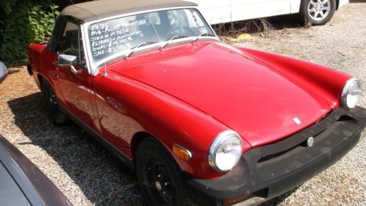 1975 MG Midget for sale near Bedford, Virginia 24174 Classics on