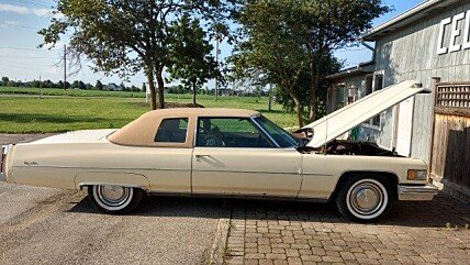 Cadillac De Ville Classics For Sale Classics On Autotrader