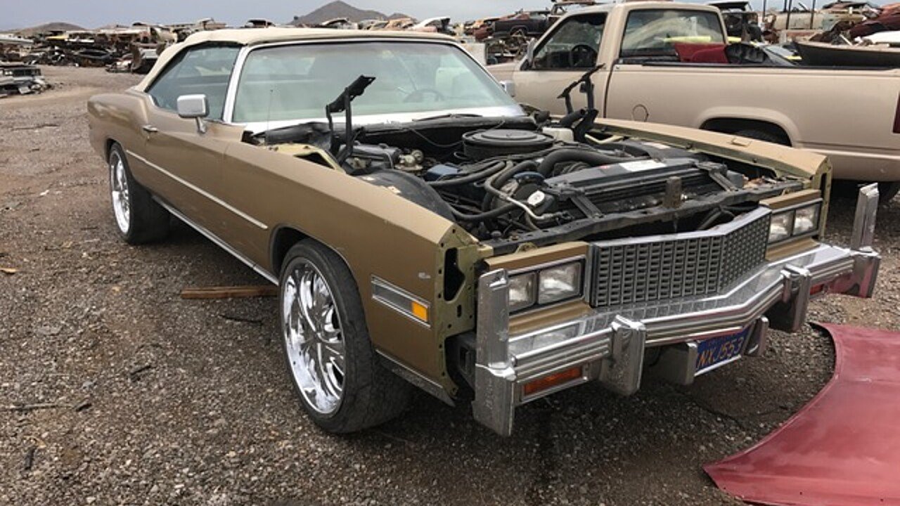 Mid Valley Dodge >> 1976 Cadillac Eldorado for sale near Phoenix, Arizona ... Mid Valley Dodge >> 1976 Cadillac Eldorado for sale near Phoenix, Arizona ...