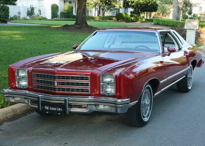 1976 Chevrolet Monte Carlo Classics for Sale - Classics on Autotrader