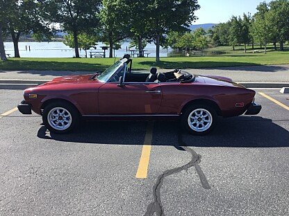 Fiat Spider Classics For Sale Classics On Autotrader