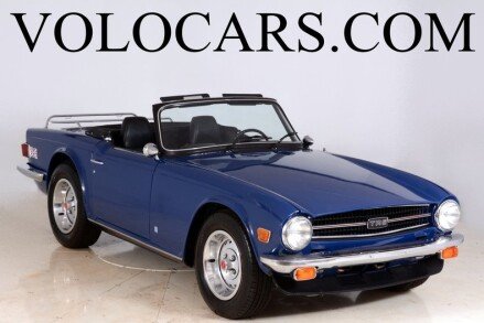 Classic Triumph TR6s for Sale - Autotrader Classics