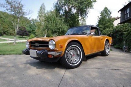 Classic Triumph TR6s for Sale - Classics on Autotrader