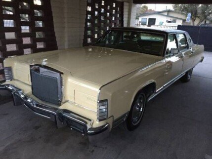 1977 Lincoln Continental Classics for Sale - Classics on Autotrader