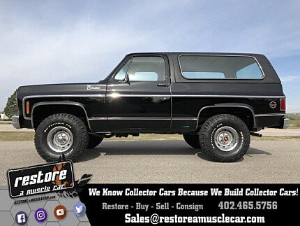 Chevrolet Blazer Classics For Sale Classics On Autotrader