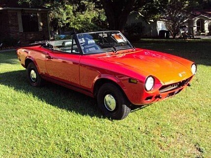 FIAT Spider Classics for Sale - Classics on Autotrader