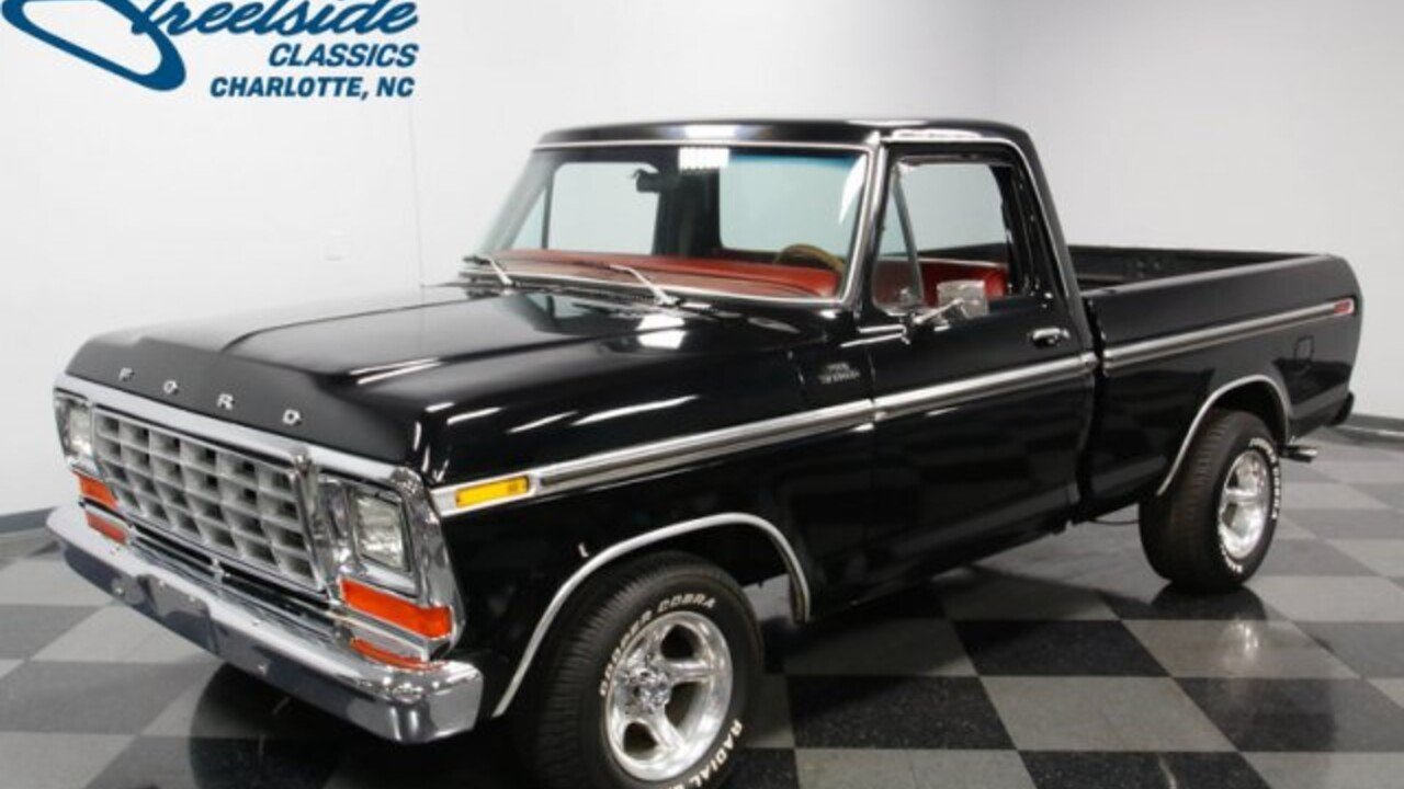 1978 Ford F100 for sale near Concord, North Carolina 28027 - Classics ...