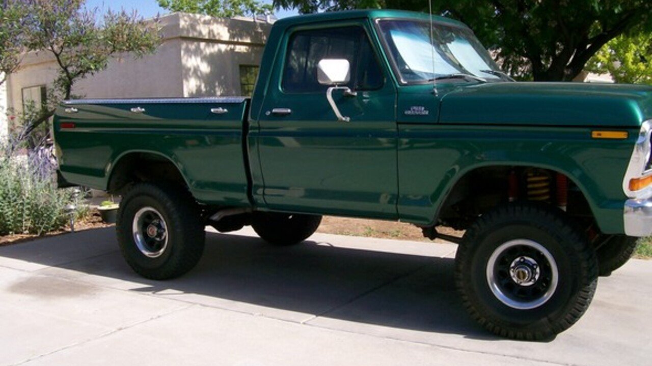 1978 Ford F150 for sale near Woodland Hills, California 91364 ...