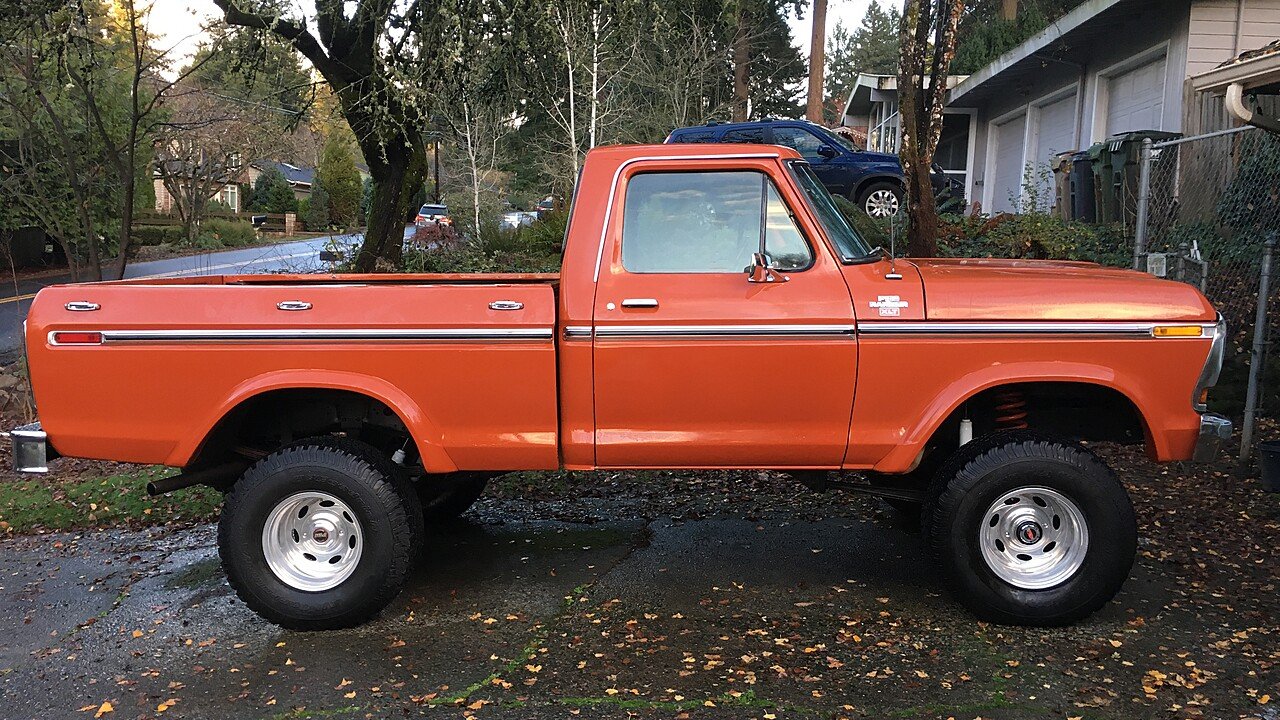 Big Truck Trader >> 1978 Ford F150 4x4 Regular Cab for sale near Lake Oswego, Oregon 97034 - Classics on Autotrader Big Truck Trader >> 1978 Ford F150 4x4 Regular Cab for sale near Lake Oswego, Oregon 97034 - Classics on Autotrader