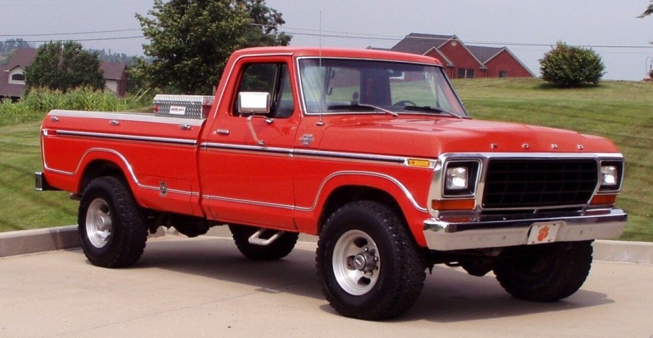 1978 Ford F250 4x4