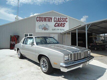 Oldsmobile Cutlass S