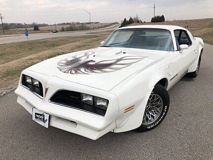 1978 Pontiac Firebird Classics For Sale Classics On