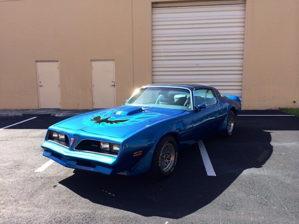 1978 Pontiac Trans Am for sale near Fort Lauderdale ...