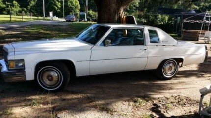 1979 Cadillac De Ville Classics for Sale - Classics on Autotrader