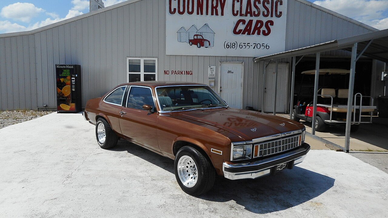 1979 Chevrolet Nova for sale near Staunton, Illinois 62088 Classics