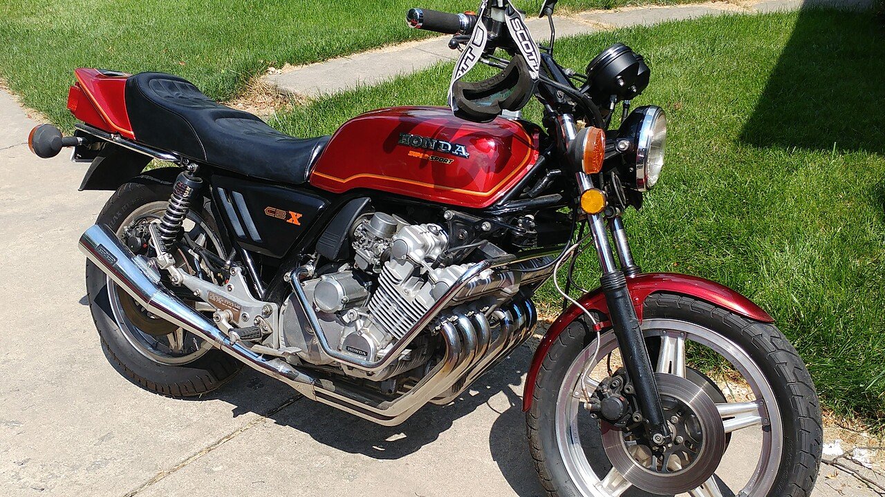 1979 Honda CBX for sale near Frankfort, Illinois 60451 Motorcycles on