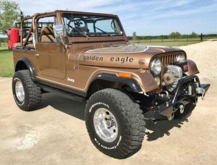 Jeep CJ-7 Classics for Sale - Classics on Autotrader