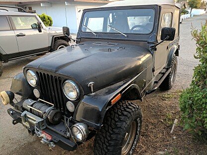 1979 Jeep CJ-7 Classics for Sale - Classics on Autotrader